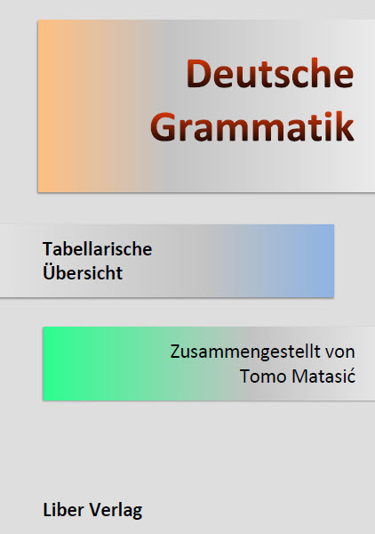 Deutsche Grammatik Deutsche Grammatik - Titelseite