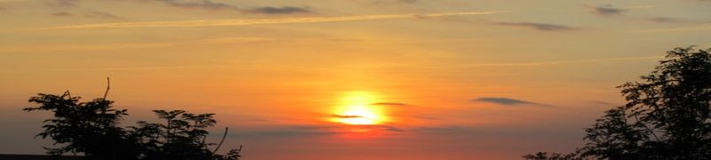 Sonnenuntergang 800 180